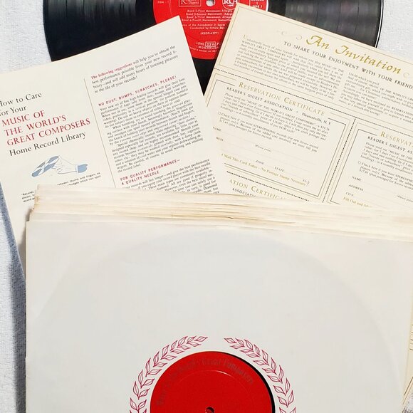 Music of the World's Great Composers- 1959 "Reader's Digest" Complete Box Set - Picture 13 of 14